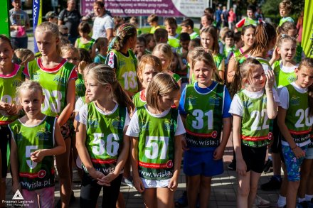 Fragment I Biegu Śladami Wiślańskiego Niedźwiadka